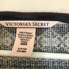 Victorias Secret S Top Thermal Waffle Knit Pink Long Sleeve Fair Isle