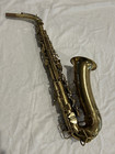 Vintage Pan American  conn  Elkhart-ind  U s a  Alto Saxophone   Mpiece   Case