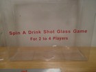 Spin A Drink Shot Glass Game For 2-4 Players New In Box
