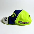 Kids Valentino Rossi Vr46 Yamaha Factory Racing Cap The Doctor Moto Gp Hat