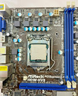 Asrock H61m-hvs Motherboard W i5-3570  Ram  Io Shield  Cpu Cooler