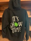 Beetlejuice The Musical Zip Hoodie Sweatshirt Large Original Broadway Run 2019