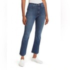 Mother The Hustler Ankle Fray In Girl Crush Blue Size 26