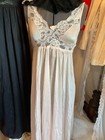 Vintage Lot Of 7 Piece Slips Nightgowns Robe Flaws Cutters Mix