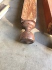 Mar Set Of Three Matching Oak Newell Post 5    X 5   