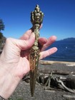 Ritual 8   Brass Tone Tibetan Buddhist Tantric Ritual Dagger Phurba Kila