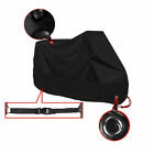 3xl Motorcycle Cover Black Waterproof Bike Outdoor Rain Dust Uv Protector W  Bag