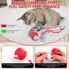 Automatic Rolling Ball Smart Cat Dog Toy Electric Pet Self-moving Kitten Game Us
