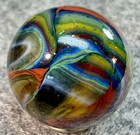 Jabo das Marbles Contract Run Crystal Orbit Multi Color  Av Ox Swirl   750