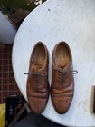 Loake Brown Leather Brogues Uk 10     Newly Resoled     Goodyear Welted