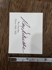 Ray Nitschke Autographed Signed Cut Signature Green Bay Packers Hof Auto  13