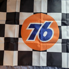 Nascar 24 X 36 Union 76 Flag New In Package Ready To Display Or Get Drivers