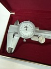 Nsk Dial Caliper Dc-6 Japan Micrometer 0 - 6   001  Japan W  Case