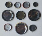 Vintage Political Campaign Buttons Suffrage Nixon Mcgovern Arizona Lot Of 10
