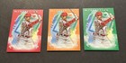Lot 3  2019 Topps Inception Shohei Ohtani Rainbow Lot-red  Orange  Green-3 Cards