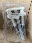 2-pack Gallon Pump Dispenser Soap Lotion Shampoo Sanitizer Bpa Free White New