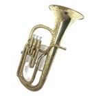 Yamaha Yah-202 Eb Alto Horn Lacquer Gold W  Hard Case Maintained Tested