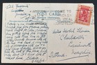 1931 Kingston Jamaica Picture Postcard Cover To Scotland Greetings From Jamaica