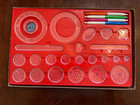 Vintage Kenner 1973 Spirograph Drawing Art Set Complete Nice Condition