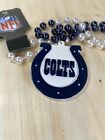 Pick Your Team  Nfl Football Team Mardi Gras Bead Necklace With Medallion Logo