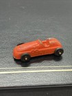 Vintage 1940s Midgetoy Orange Race Diecast Toy Car 2   