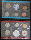 1968 Us Mint Uncirculated 10 Coin Set Original W silver Kennedy Half Dollar 