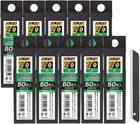 Olfa Bb50k Black Ultra Sharp Cutter Blades Small 50pcs X10 Set