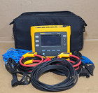 Fluke 1736 Three Phase Advanced Power Quality Logger Analyzer Superb Condition