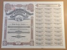 Stock Certificate     1912     St  Petersburg Russia Tramway Stock