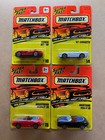 1990s Matchbox - Lot Of 36 - Never Played - Mlb Corvettes - Storage Since 1996