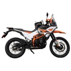 Tusk Top Rack For Ktm 390 Adventure R 2025-2026 Powder Coated Black