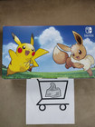 Brand New Nintendo Switch Console Let   s Go Eevee    Poke Ball Plus Edition