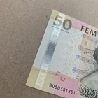 Sweden 50 Kronor 2010 s Unc Jenny Lind Banknote Swedish Currency