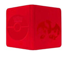 Ultra Pro Pokemon Tcg - 9 Pocket  Premium Charizard Binder Red 360 Card Capacity