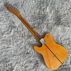 Factory Guitar Tl Hohner Madcat Electric Guitar Flame Maple Veneer Basswood Body