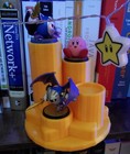 Nintendo Amiibo Kirby Series 4-figure Tiered Display Stand Holder Organizer Base