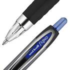 Uni-ball Uniball 207 Retractable Gel Pens Bold Point 1 0mm Blue Ink Dozen