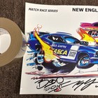 Kenny Youngblood Autographed Art Print Match Race Series 30 50 Limited