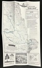 1990s Colorado State Forest Park Backcountry Yurts Mountain Bike Trails Brochure