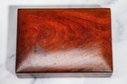 Refined Mid Century Modern Solid Wood Dresser Jewelry Trinket Box
