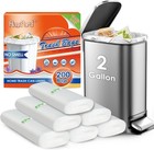 200 Counts 2 Gallon 1 8-2 Gal Small Trash Bags Garbage Bags By Raypard Fit 1    