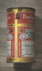 Vintage Budweiser Lager Beer 12oz Steel Beer Can Anheuser-bush Inc  opened 