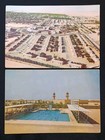 Kuwait Early Vintage Oil Company 5 Different Picture Postcard 