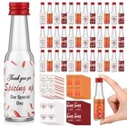 60 Pcs 0 7 Oz Mini Hot Sauce Bottles For Wedding Small Hot Sauce Bottles 