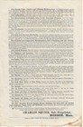 Ca 1880s Yankee Remedy Quack Medicine Directions Flyer Ad Monson Ma Mass Antique