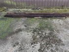 Vintage Oak Barn Beam 11-1 2 Ft X 6    X 7   