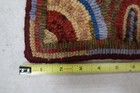 Hand Hooked Wool Rug Hooker Folk Art Humor 13x19 Signed Grace V Ayres 2012 A2