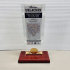 Brian Urlacher  54 Chicago Bears Nfl Hof 2018 Plaque Football Card