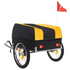 Heavy-duty Bike Cargo Trailer 88 Lbs Capacity Foldable With Waterproof Cover