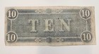 Confederate Currency  10 Note Richmond February 17  1864 Ten Dollars